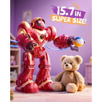 Holyton 5088 Smart STEM Robot for Kids | Voice & APP Control, LED Eyes