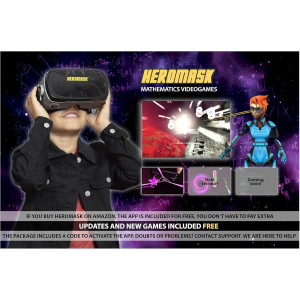 Casque VR & Jeux Maths : Apprentissage Ludique 5-8 ans