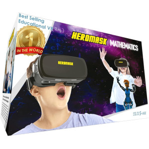 Casque VR & Jeux Maths : Apprentissage Ludique 5-8 ans