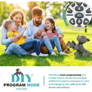 VATOS Robot Dog Toy with Voice, Remote Control & Interactive Sensors