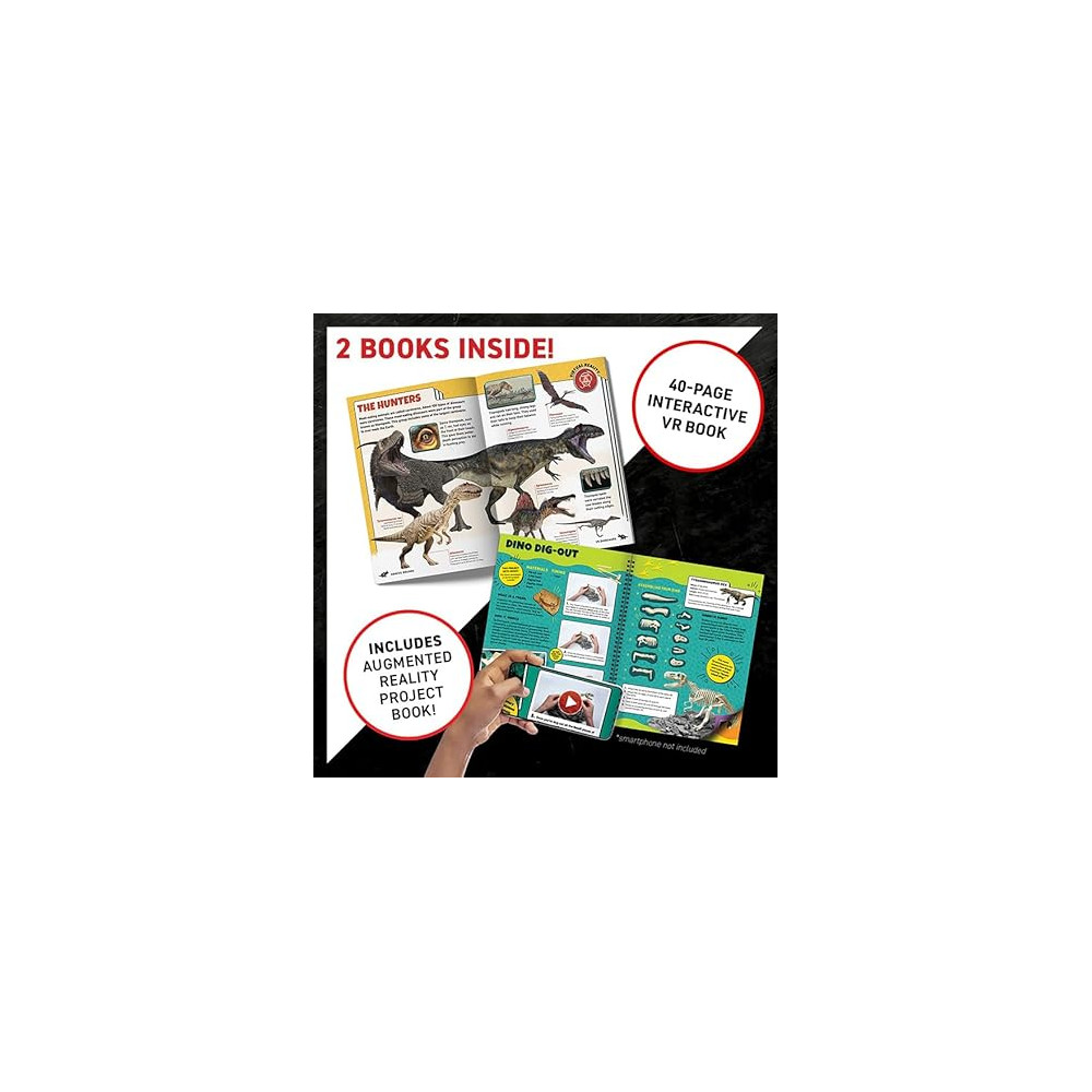 Dinosaurs VR Professuer Maxwell - Kit STEM Enfants 7+