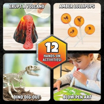 Dinosaurs VR Professuer Maxwell - Kit STEM Enfants 7+