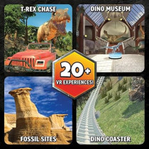 Dinosaurs VR Professuer Maxwell - Kit STEM Enfants 7+