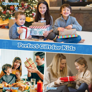 Console de jeux 16 bit portable 230 jeux HD intégrés - Bleu