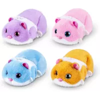 Adoptez Hamster Mania, le compagnon interactif au 20 sons adorables qui séduit tous les enfants
