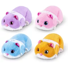 Adoptez Hamster Mania, le compagnon interactif au 20 sons adorables qui séduit tous les enfants