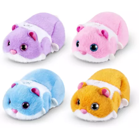 Adoptez Hamster Mania, le compagnon interactif au 20 sons adorables qui séduit tous les enfants