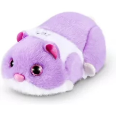 Pets Alive Hamstermania ZURU Hamster Violet – Jouet interactif