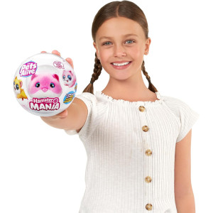 Pets Alive Hamstermania ZURU Hamster Violet – Jouet interactif