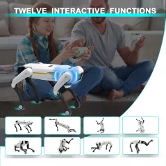Robot Chien Intelligent Télécommandé Bluetooth pour Enfants