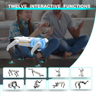 Jaming Smart Robot Dog Toy – AI Voice, Bluetooth & App Control Gift