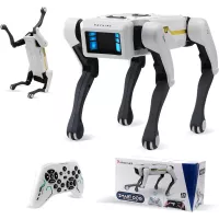Jaming Robot : le chien robotique intelligent qui apprend, joue et impressionne les enfants de 3 à 14 ans
