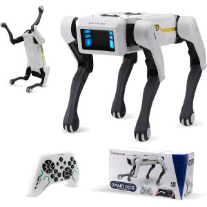 Robot Chien Intelligent Télécommandé Bluetooth pour Enfants