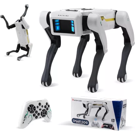 Jaming Robot : le chien robotique intelligent qui apprend, joue et impressionne les enfants de 3 à 14 ans
