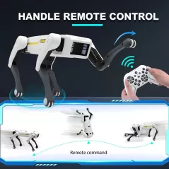Robot Chien Intelligent Télécommandé Bluetooth pour Enfants