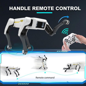 Jaming Smart Robot Dog Toy – AI Voice, Bluetooth & App Control Gift