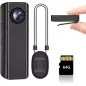 Mini mais puissante : la caméra A100 4K qui capture vos exploits sans jamais vous ralentir