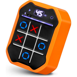 Electronic Tic-Tac-Toe Handheld Game | 3-in-1 Brain & Memory Gift
