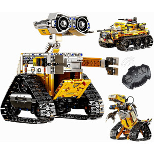 Kit Robot Télécommandé 3 en 1 - 632pcs pour Enfants & Adultes