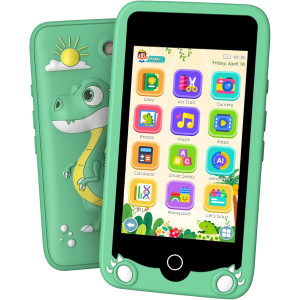 Smartphone Jouet Fille 3.97 Écran Tactile Cadeau 3-12 ans