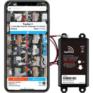 Optimus Wired GPS Tracker for Vehicles – Easy Install & Low-Cost Plans