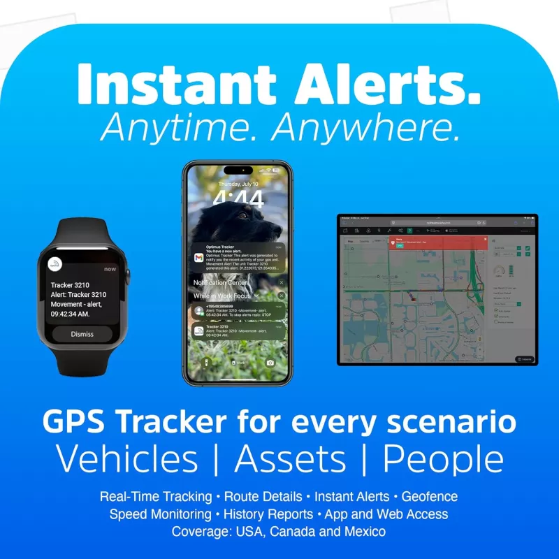 Optimus GPS Filiaire pour Véhicules - Installation Facile & Abordable