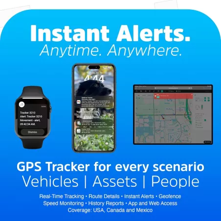 Optimus GPS Filiaire pour Véhicules - Installation Facile & Abordable