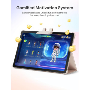 AI Kids Tablet with Scanner - 50,000+ Learning Content for PreK-G6