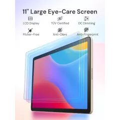 Tablette Genius Tutor : IA intelligente, contrôle parental, contenus riches pour un apprentissage ludique sûr