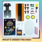 Kit STEM fun : 5 robots, capteurs intégrés, jeu éducatif parfait pour jeunes inventeurs en herbe