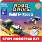 STEM DIY Kit: 5 robots, built-in sensors, perfect educational play for young inventors STEM DIY Kit: 5 robots, built-in sensors, perfect educational play for young inventors