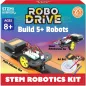 Kit STEM fun : 5 robots, capteurs intégrés, jeu éducatif parfait pour jeunes inventeurs en herbe