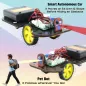 Kit STEM fun : 5 robots, capteurs intégrés, jeu éducatif parfait pour jeunes inventeurs en herbe