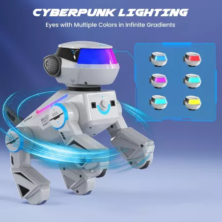 Jouet Robot Chien Interactif pour Enfants – Cadeau Parfait
