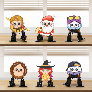 Bionic Biped Robot Kit for Kids 12-16 | STEM Robotics & Coding Toy