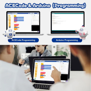 Bionic Biped Robot Kit for Kids 12-16 | STEM Robotics & Coding Toy