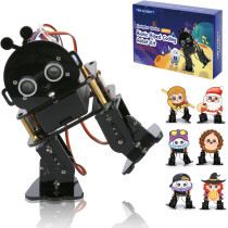 Bionic Biped Robot Kit for Kids 12-16 | STEM Robotics & Coding Toy