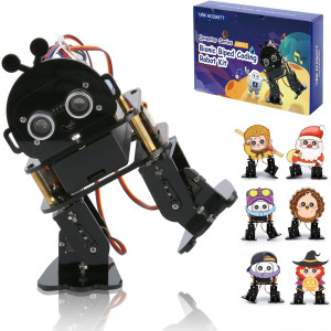 Bionic Biped Robot Kit for Kids 12-16 | STEM Robotics & Coding Toy
