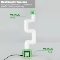Bras Robotique 6 Axes Open Source myCobot 280 avec M5Stack 2023