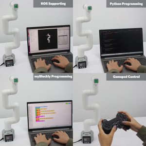 Bras Robotique 6 Axes Open Source myCobot 280 avec M5Stack 2023