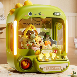 Machine à Griffe Dino 64 PCS Jouet Lumières Sons Enfants