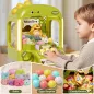 Dinosaures, peluches et éclats de rire : la machine à pinces parfaite pour petits champions en herbe