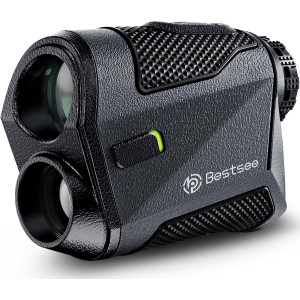Golf Rangefinder with Slope 1500 Yards - High Precision, USB-C Rechargeable