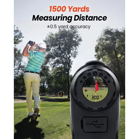 Précision pro, écran clair et autonomie longue durée : le compagnon indispensable de tout golfeur