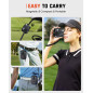 Master your course with this laser GPS rangefinder, adjustable slope & long-lasting USB-C battery
