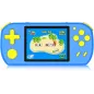 Mini console rétro éducative : 218 jeux, batterie rechargeable et format de poche