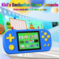 CCTU handheld console: 218 built-in games for endless fun & learning on the go
