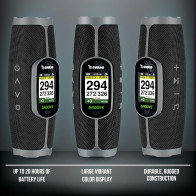 Izzo Golf Swami Groove GPS Speaker – No App or Subscription Needed
