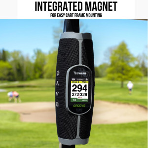 Izzo Golf Swami Groove GPS Speaker – No App or Subscription Needed