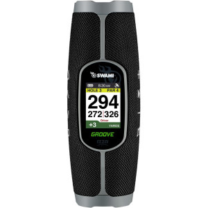 Izzo Golf Swami Groove GPS Speaker – No App or Subscription Needed